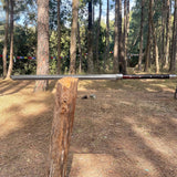 25 Inch Katana Sword with Leather Sheath