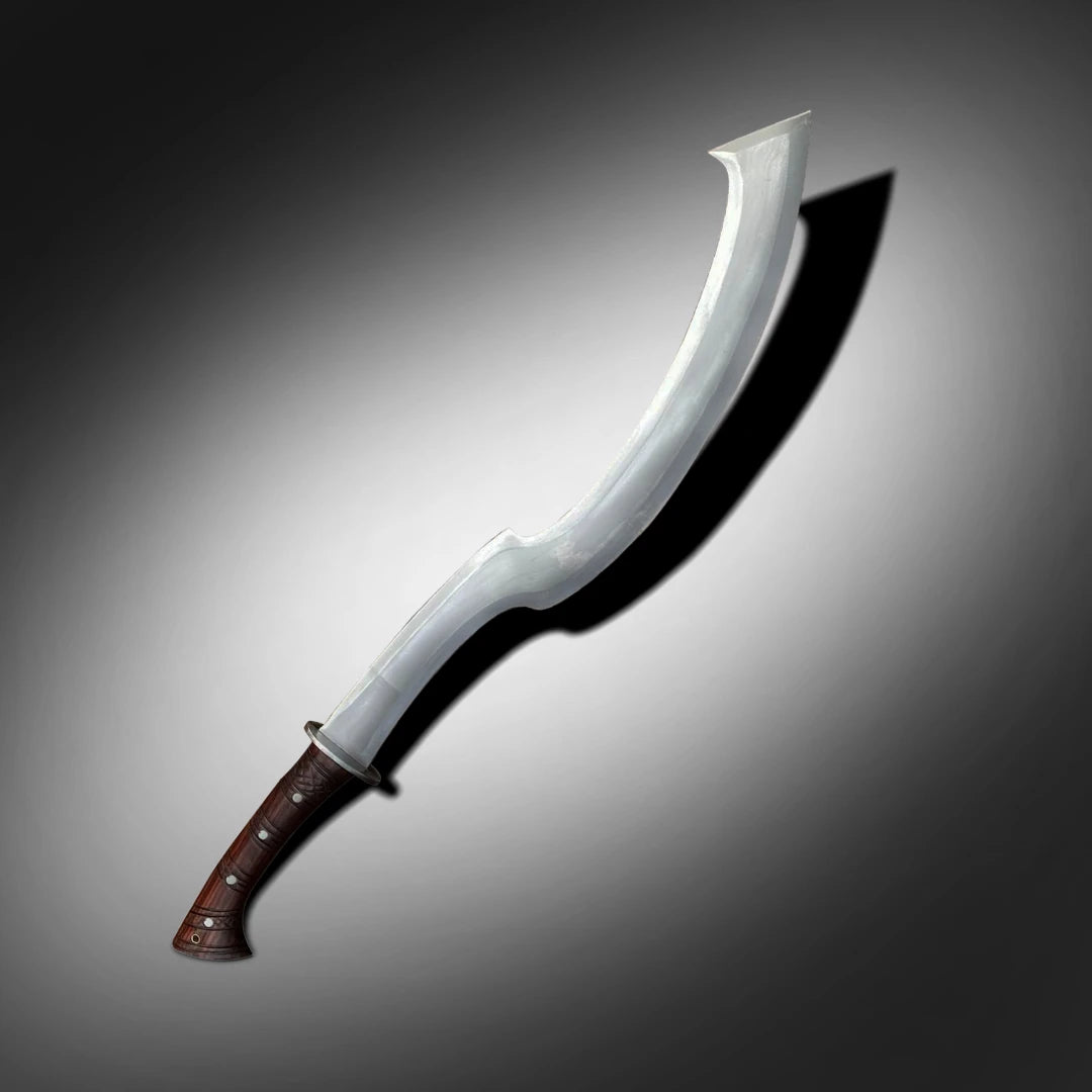 20 inches Hand Forged Kopis sword | Truck Leaf spring | Decorative Collectible Display