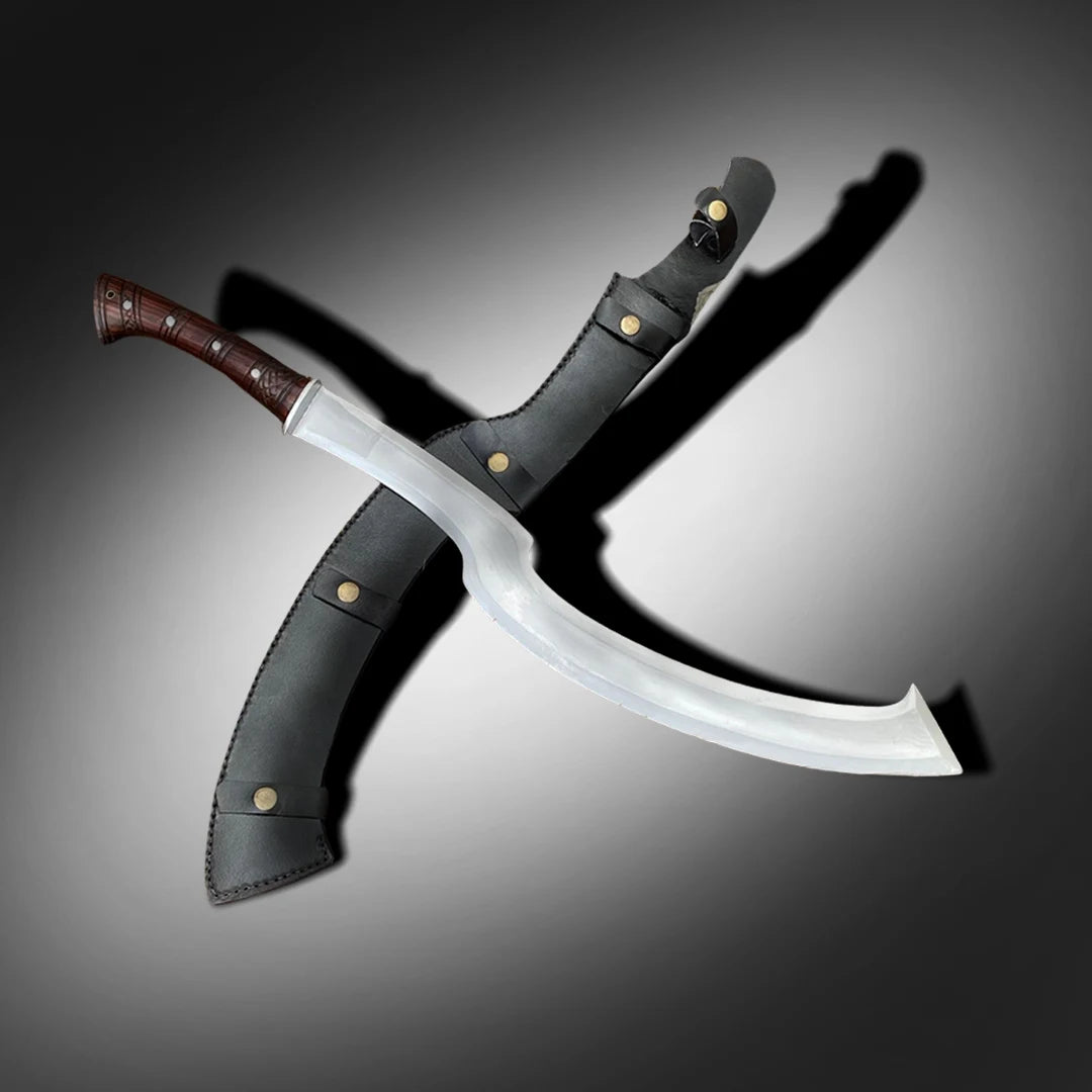 20 inches Hand Forged Kopis sword | Truck Leaf spring | Decorative Collectible Display