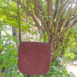 Cotton Patchwork Crossbody Bag - FWOSI