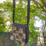 Cotton Patchwork Crossbody Bag - FWOSI