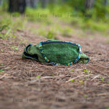 Green Hemp Fanny Pack