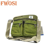 Hemp Crossbody Shoulder Bag - FWOSI