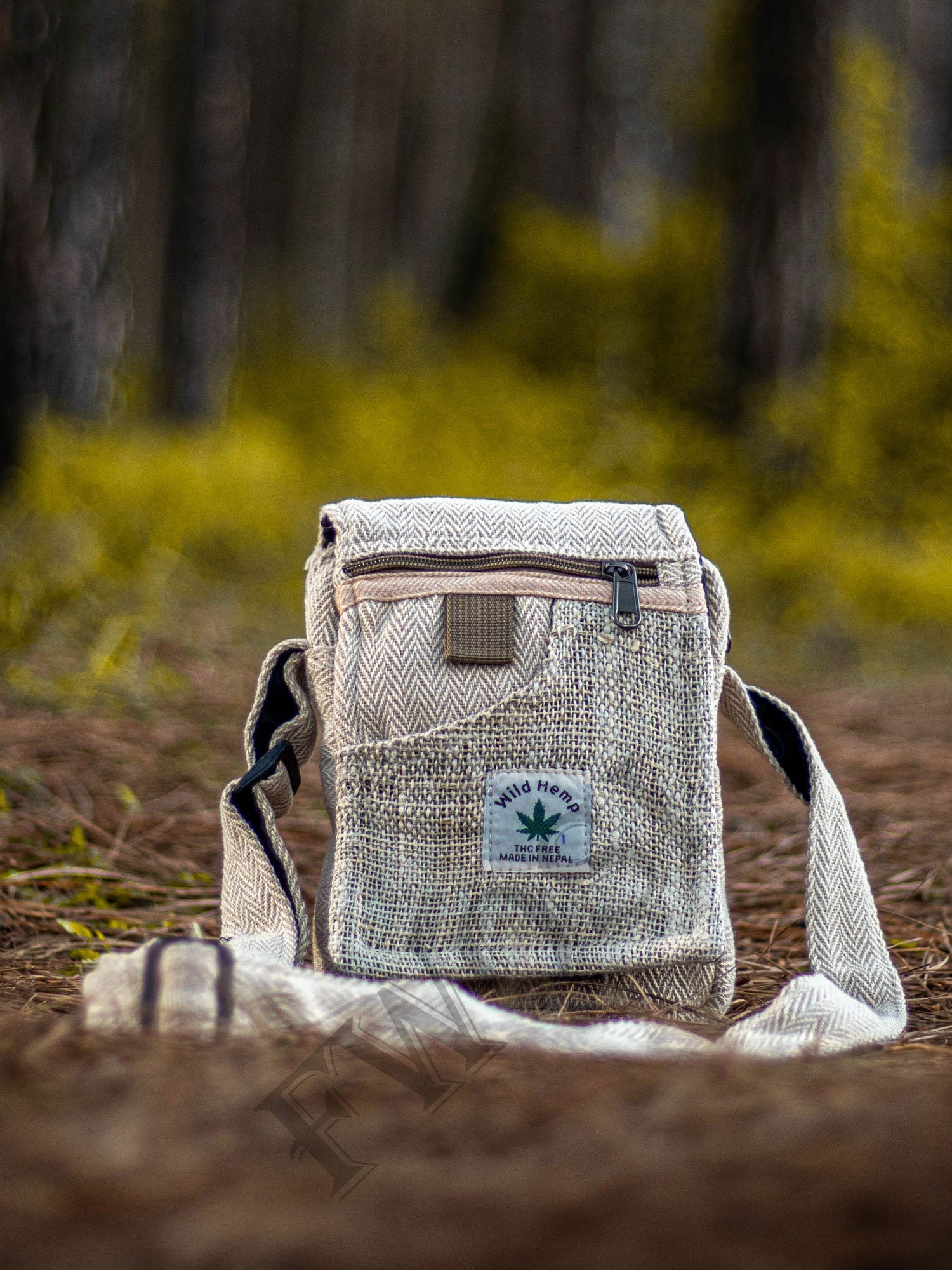 Hemp Mini Shoulder Bag - FWOSI