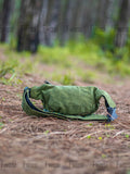 Green Hemp Fanny Pack -FWOSI
