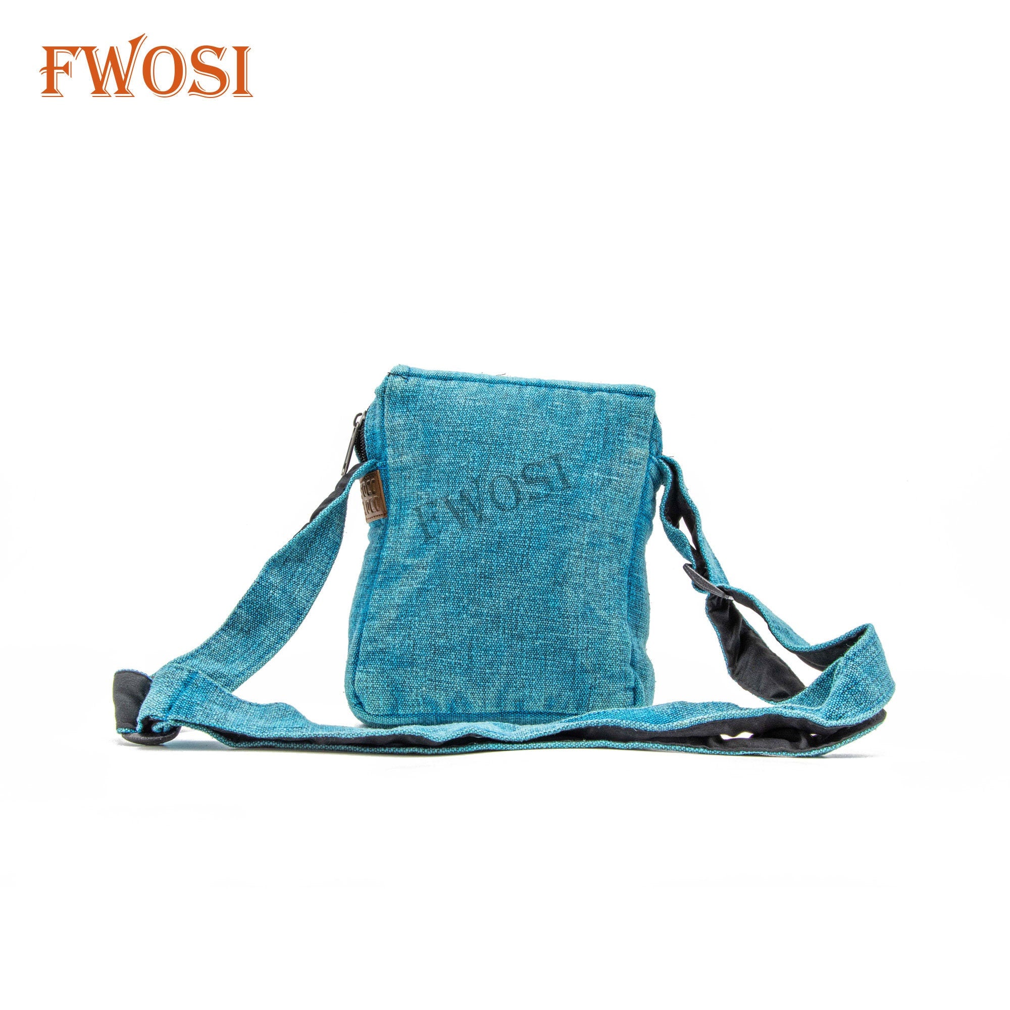Hemp Hippie Shoulder Messenger Bag - FWOSI