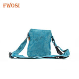 Hemp Hippie Shoulder Messenger Bag - FWOSI