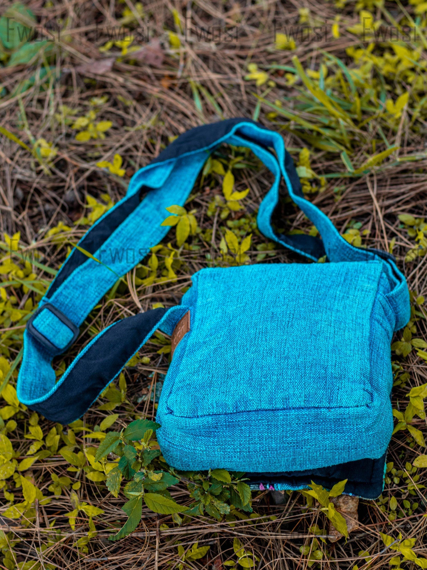 Hemp Hippie Shoulder Messenger Bag - FWOSI