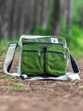 Hemp Crossbody Shoulder Bag - FWOSI