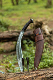 Villagers Using Salyani Kukri Knife | Historic Handmad Full Tang Khukuri | Farmers Using Survival kukri blade - FWOSI
