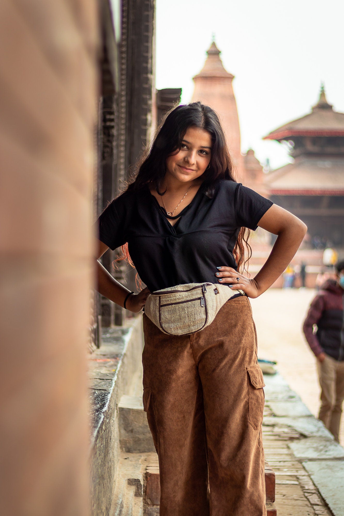 Himalayan Hemp Fanny Pack