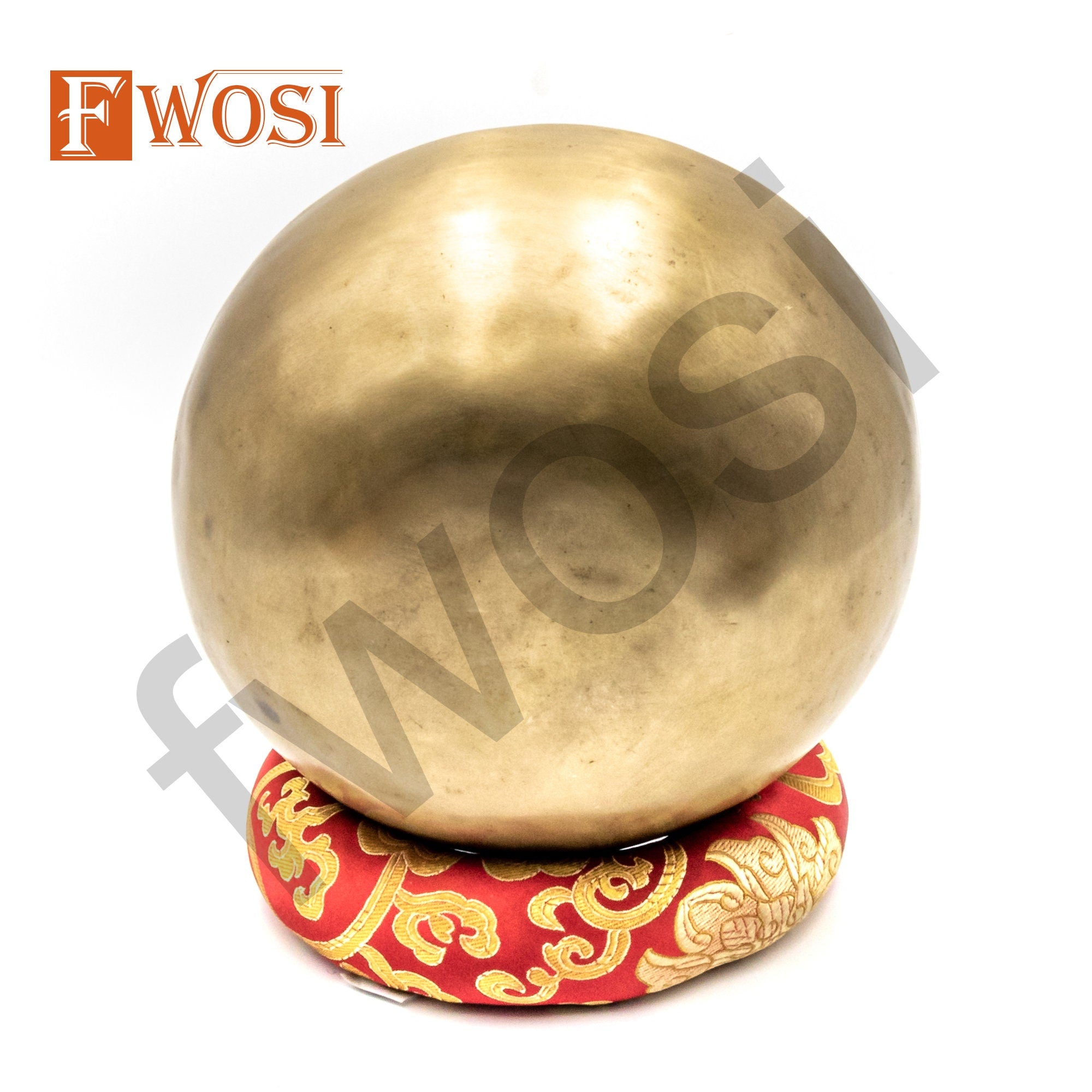 10 Inch Tibetan Antique Meditation Ring Singing Bowl Mallet