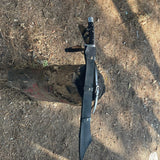 25 Inch Hand forged Machete, Survival Tool, Truck Leaf Spring, Full Tang Knife, Balance water tempered, Sharpen,  Ready to Use - FWOSI