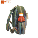 Pure Hemp Hippie Backpack Everyday Bag - FWOSI