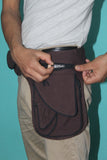 Black Cotton Fanny Pack - FWOSI