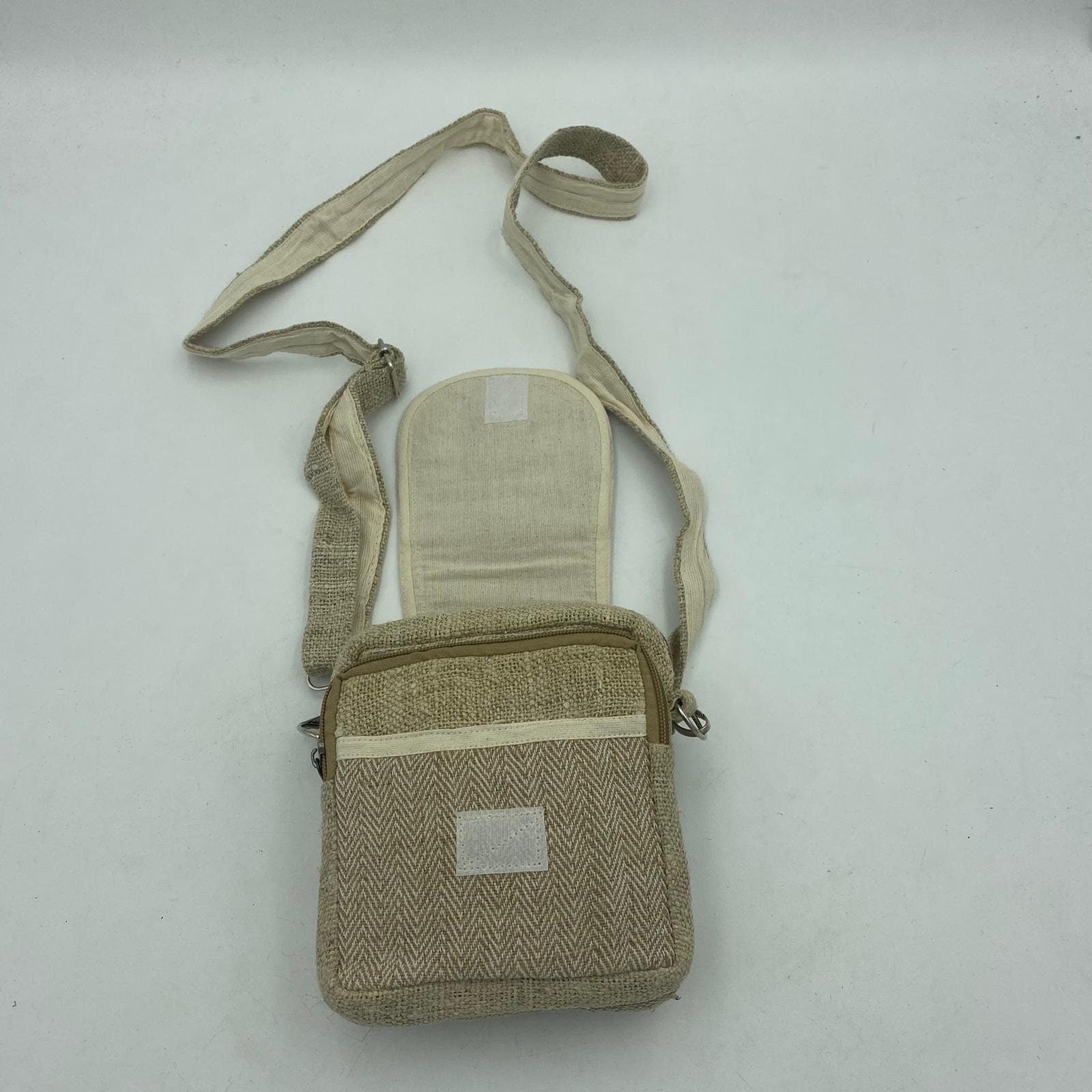 Hemp Shoulder Messenger Bag -FWOSI