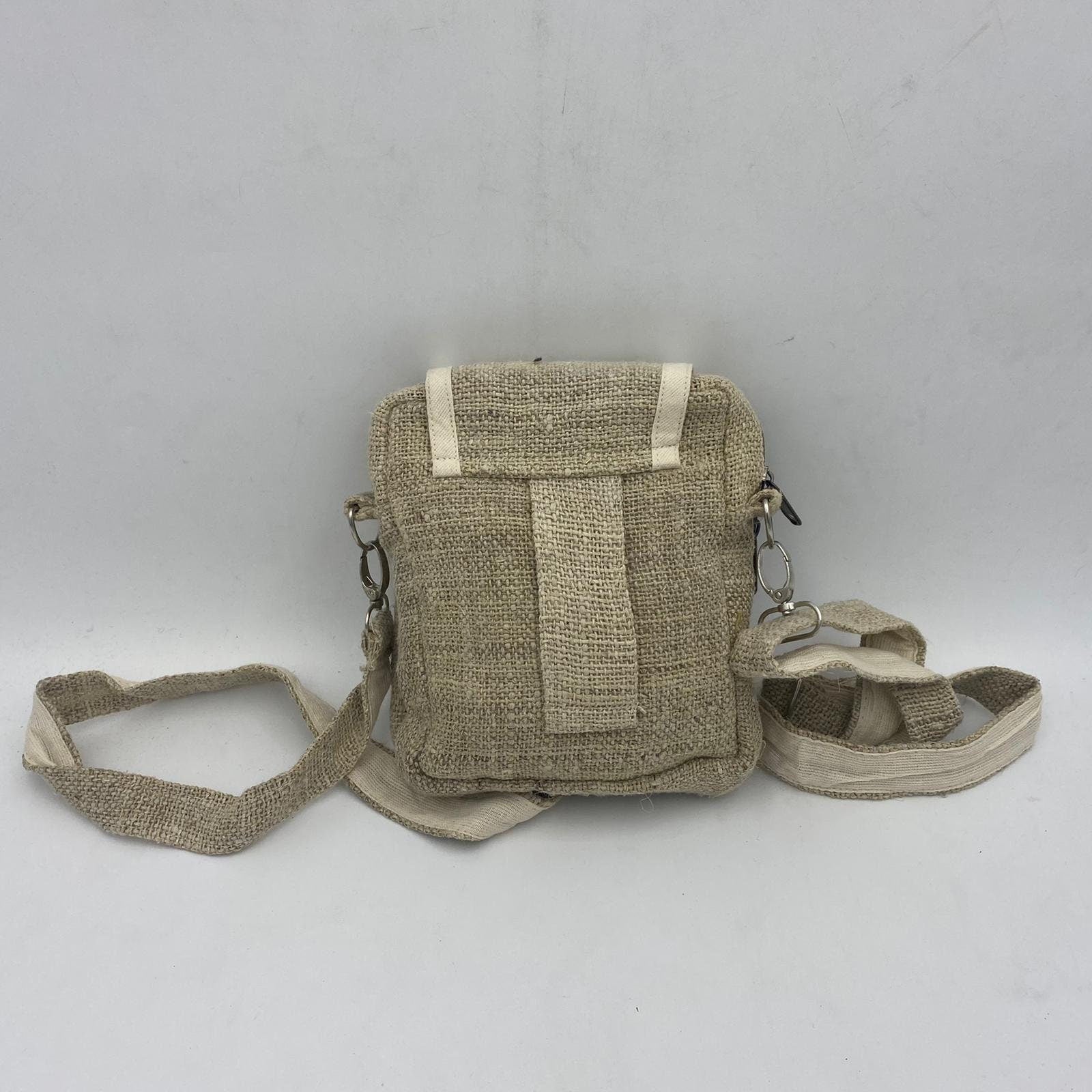 Hemp Shoulder Messenger Bag -FWOSI