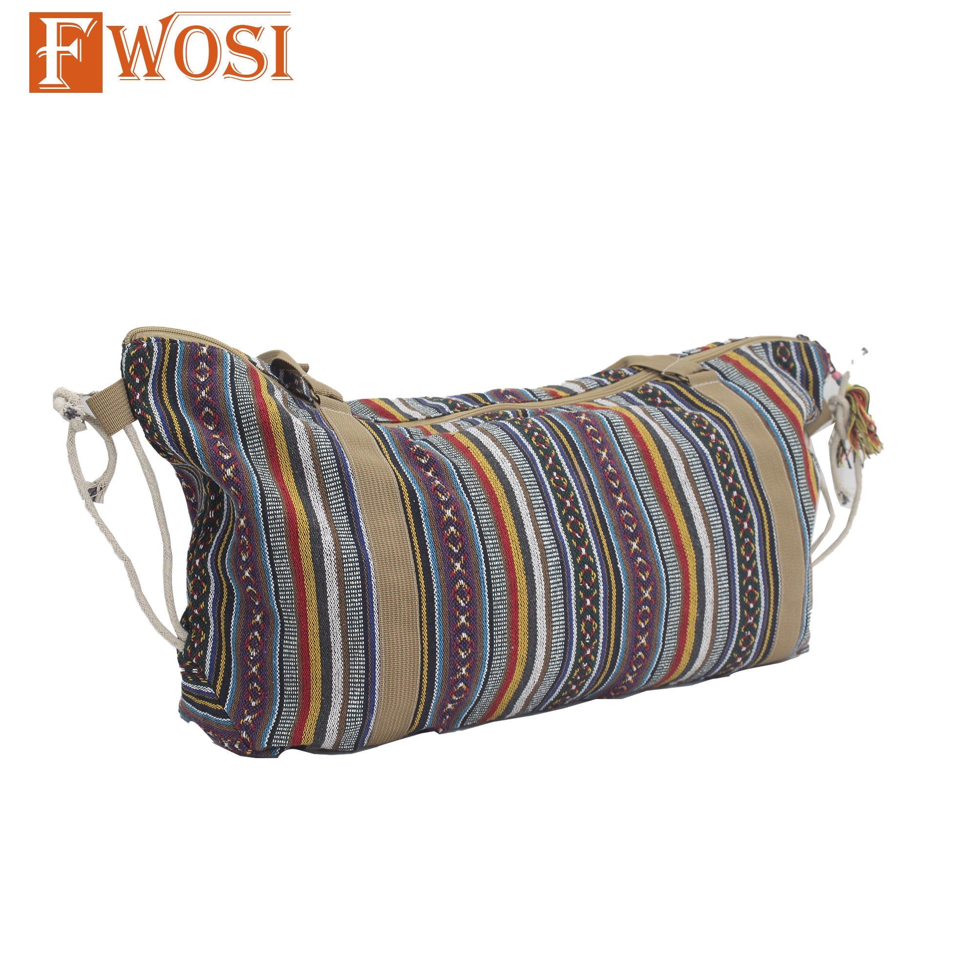 Travel Hemp Duffel Bag - FWOSI