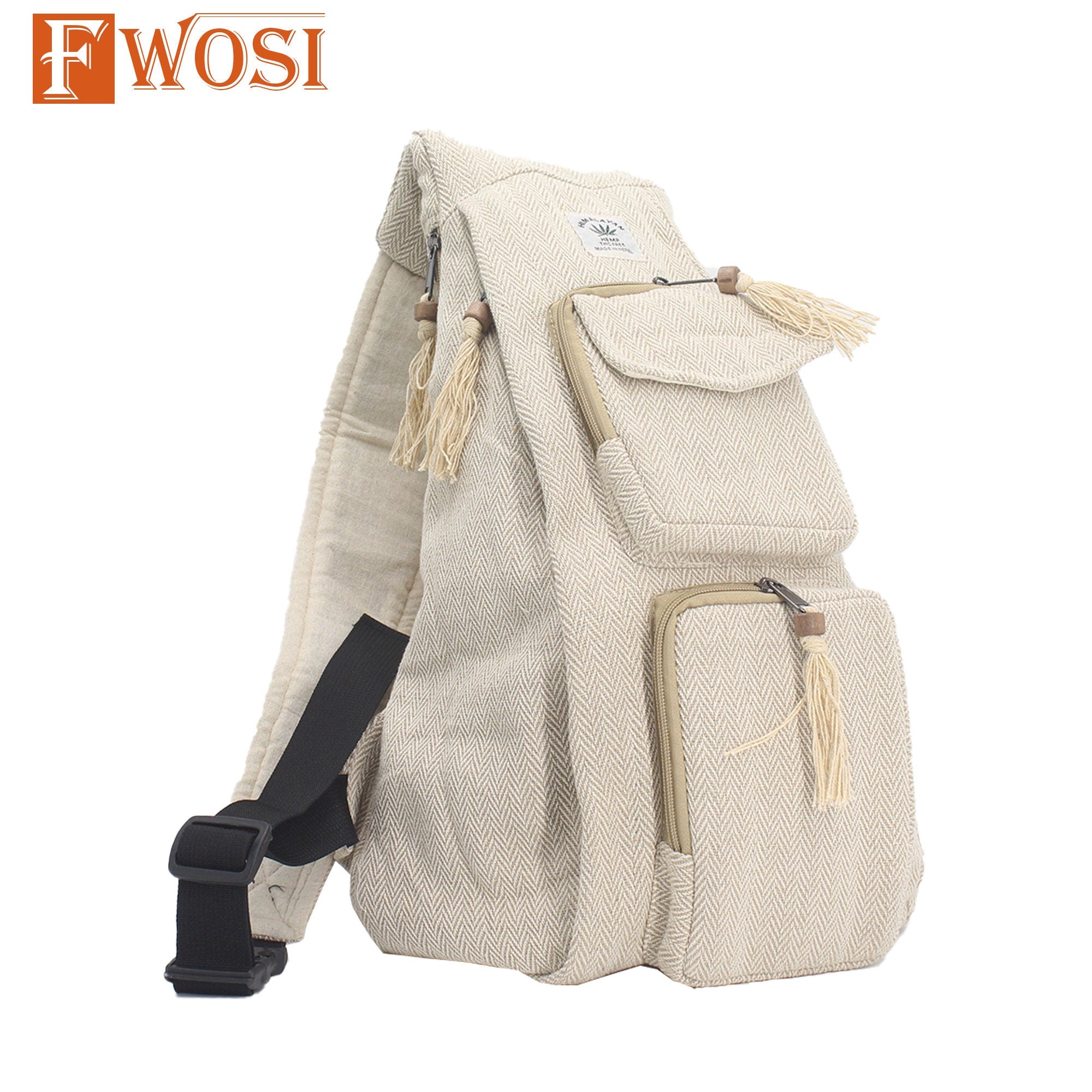 Pure Hemp Sling Bag - FWOSI