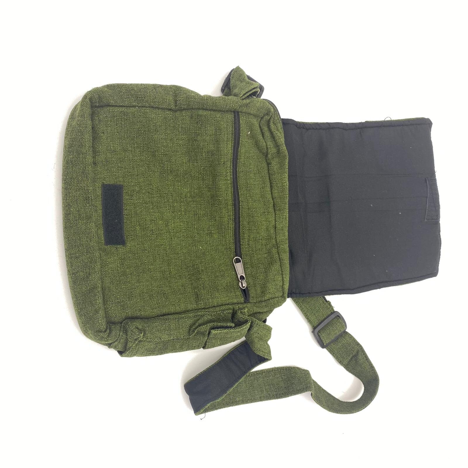 Cotton Crossbody Messenger Bag - FWOSI
