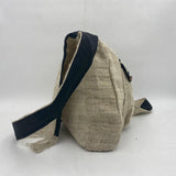 Canvas Hemp Messenger Bag - FWOSI