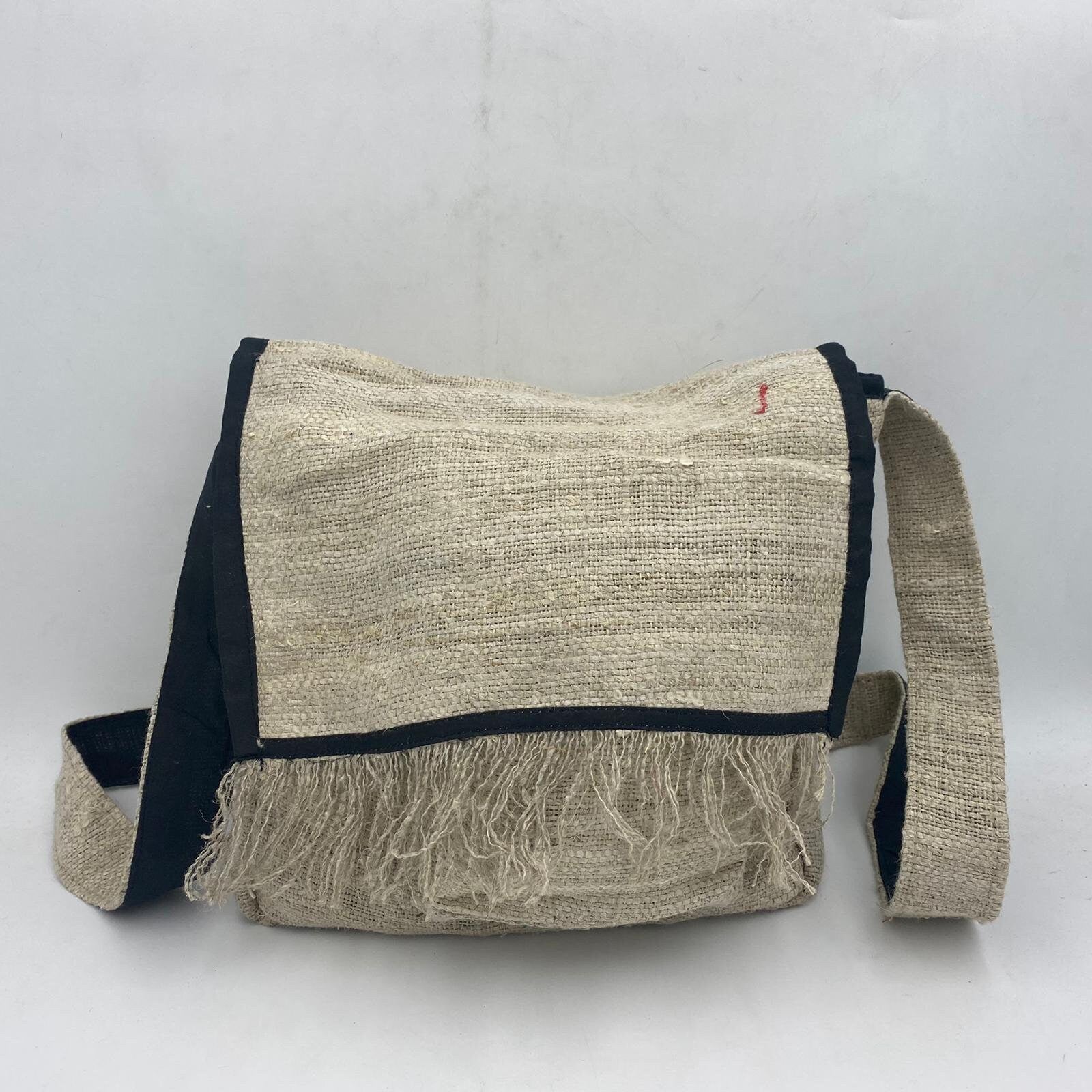 Canvas Hemp Messenger Bag - FWOSI
