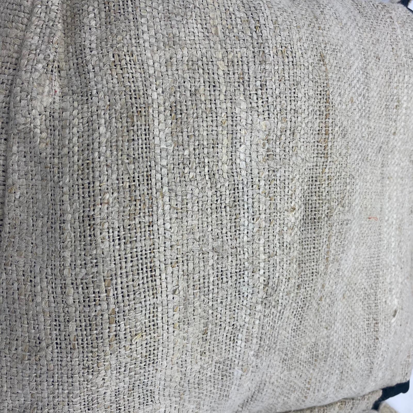 Canvas Hemp Messenger Bag - FWOSI