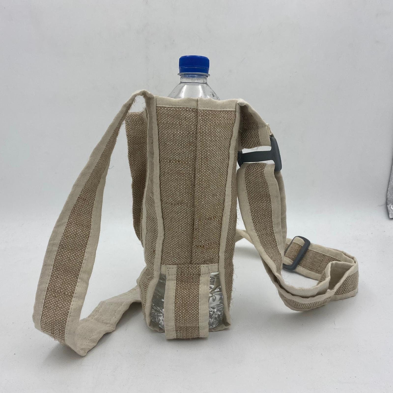 Hemp Water Bottle Carrier Bag - FWOSI