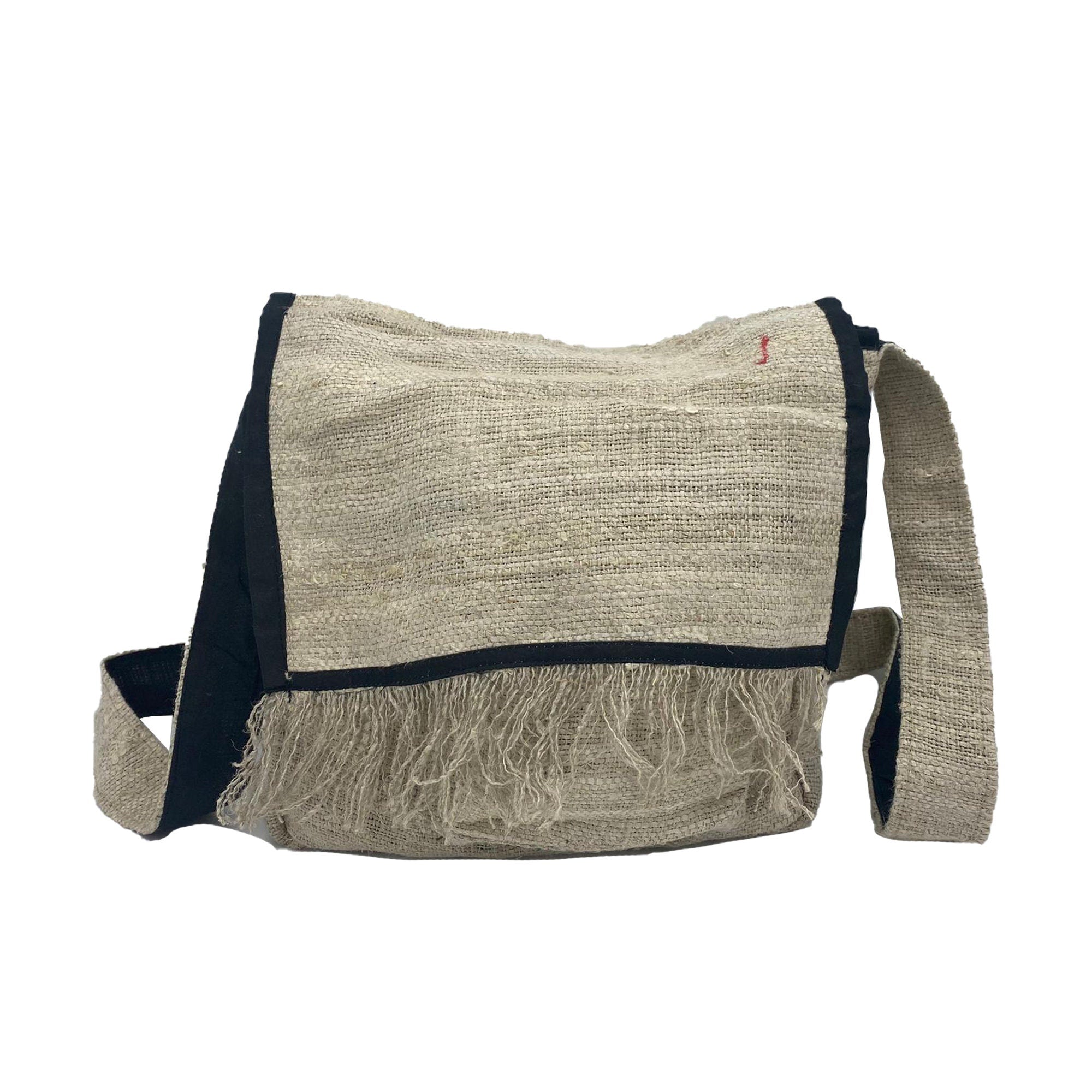 Canvas Hemp Messenger Bag - FWOSI