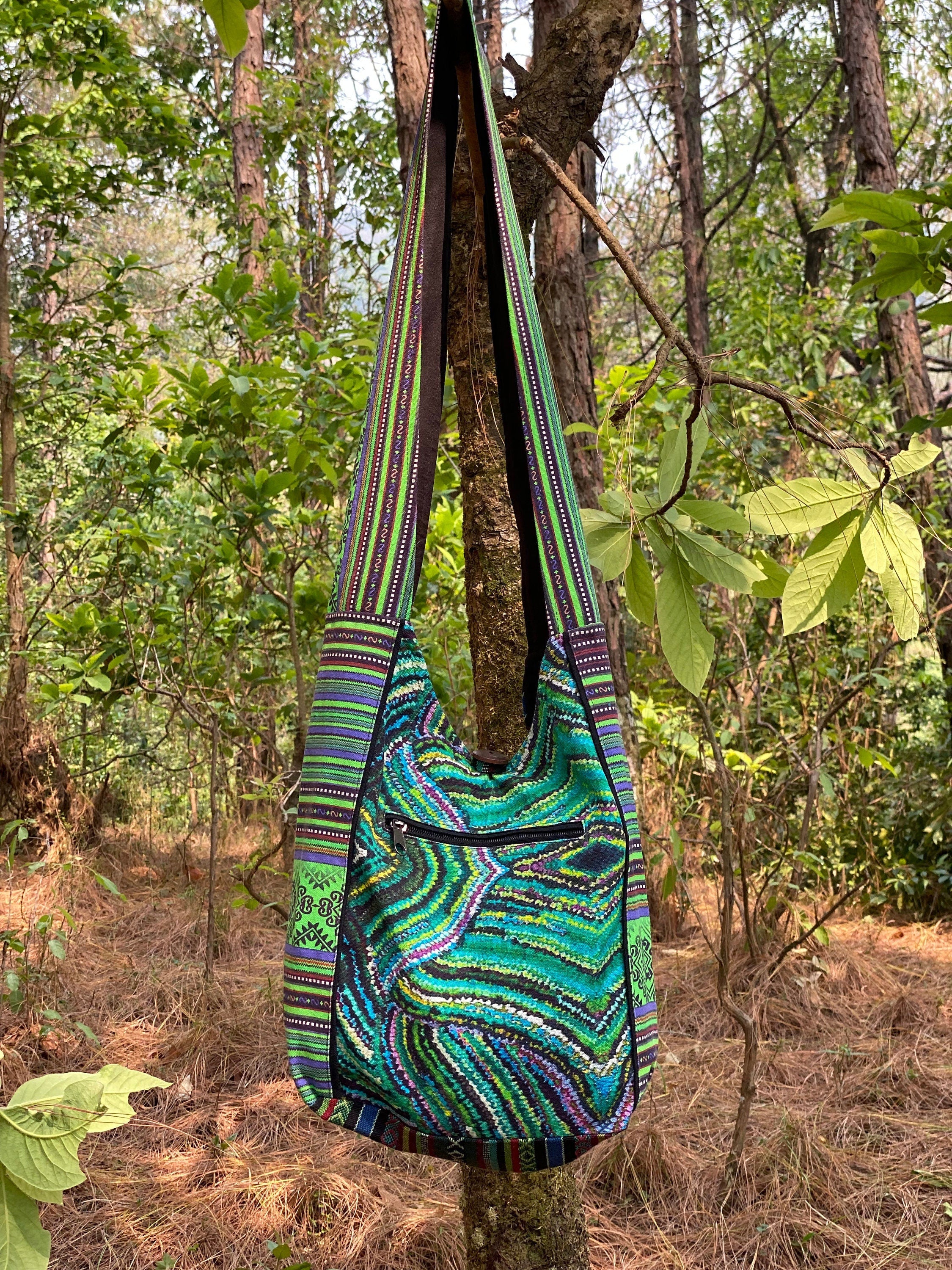 Casual Cotton Crossbody Bag - FWOSI