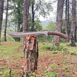 17 Inch Hand-Forged Kukri Machete | Decorative Collectible Replica
