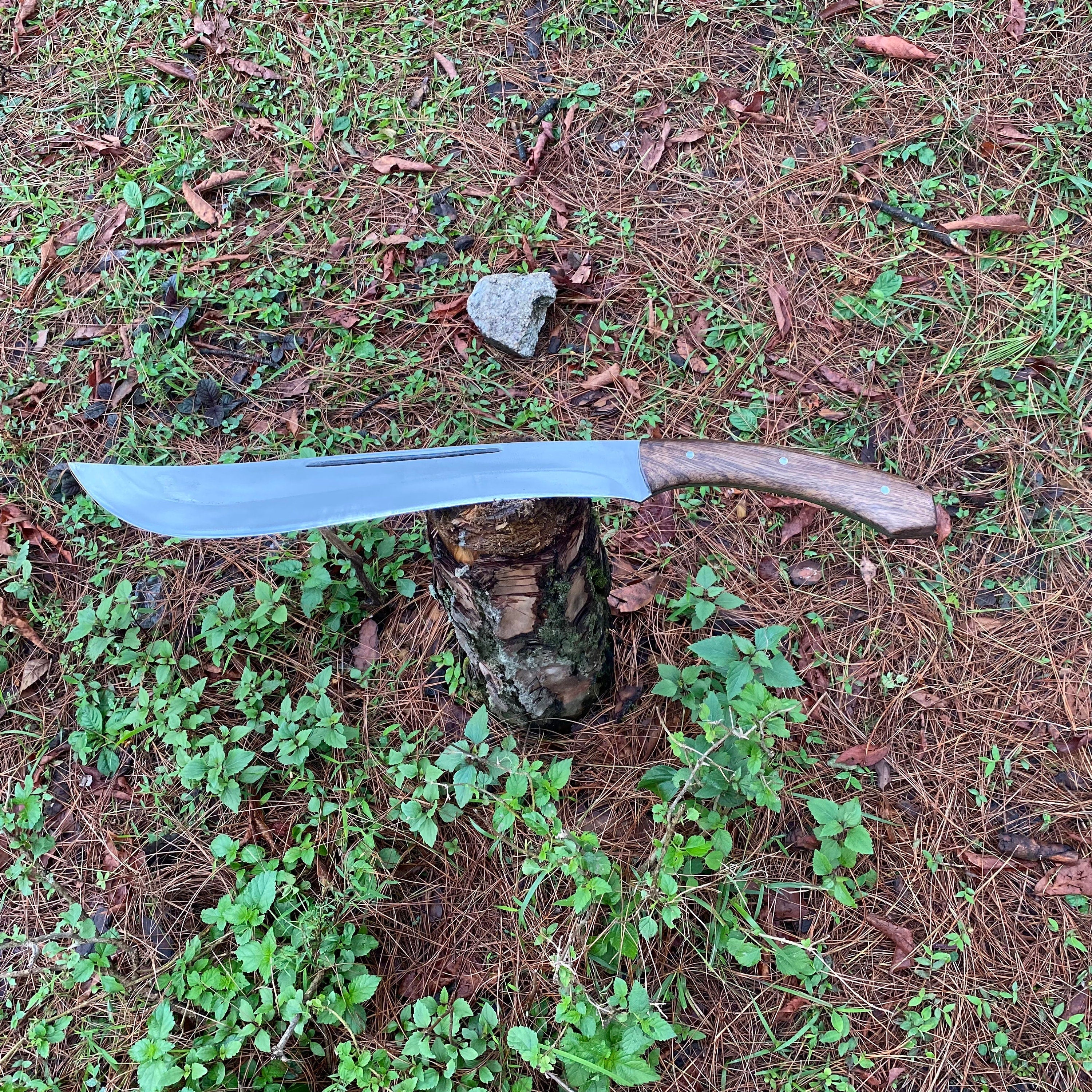 17 Inch Hand-Forged Kukri Machete | Decorative Collectible Replica