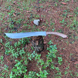 17 Inch Hand-Forged Kukri Machete | Decorative Collectible Replica