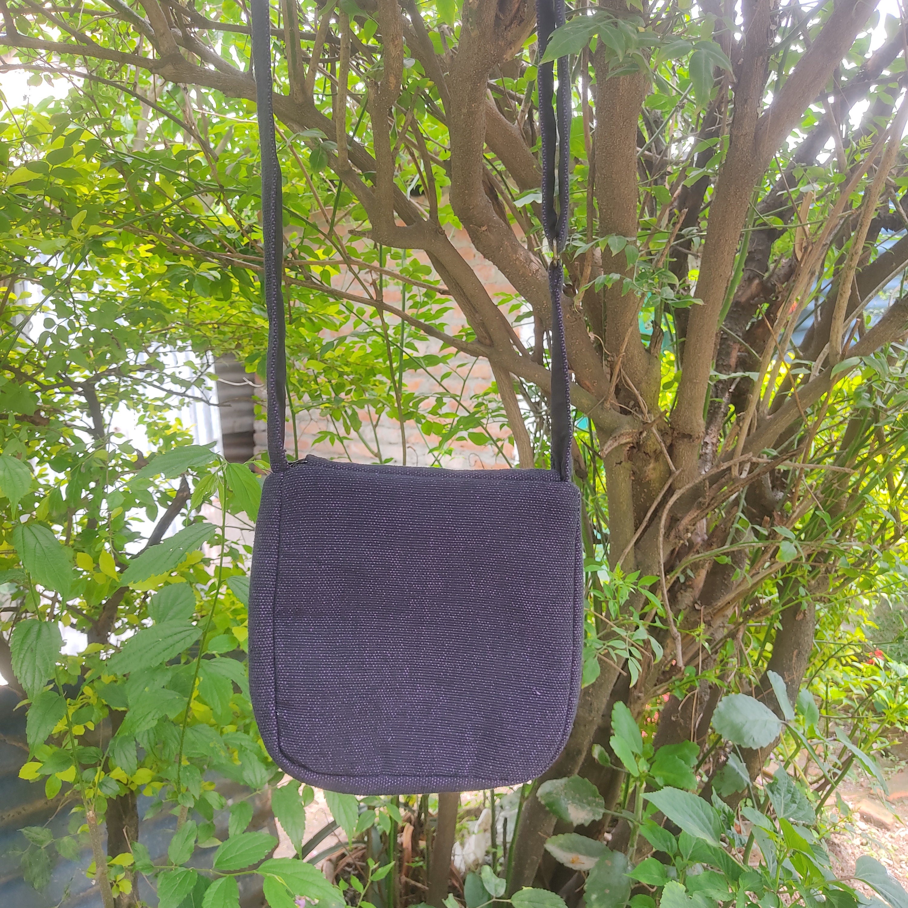 Cotton Patchwork Crossbody Bag - FWOSI