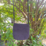 Cotton Patchwork Crossbody Bag - FWOSI