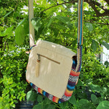 Hemp Hippie Crossbody Messenger Bag - FWOSI