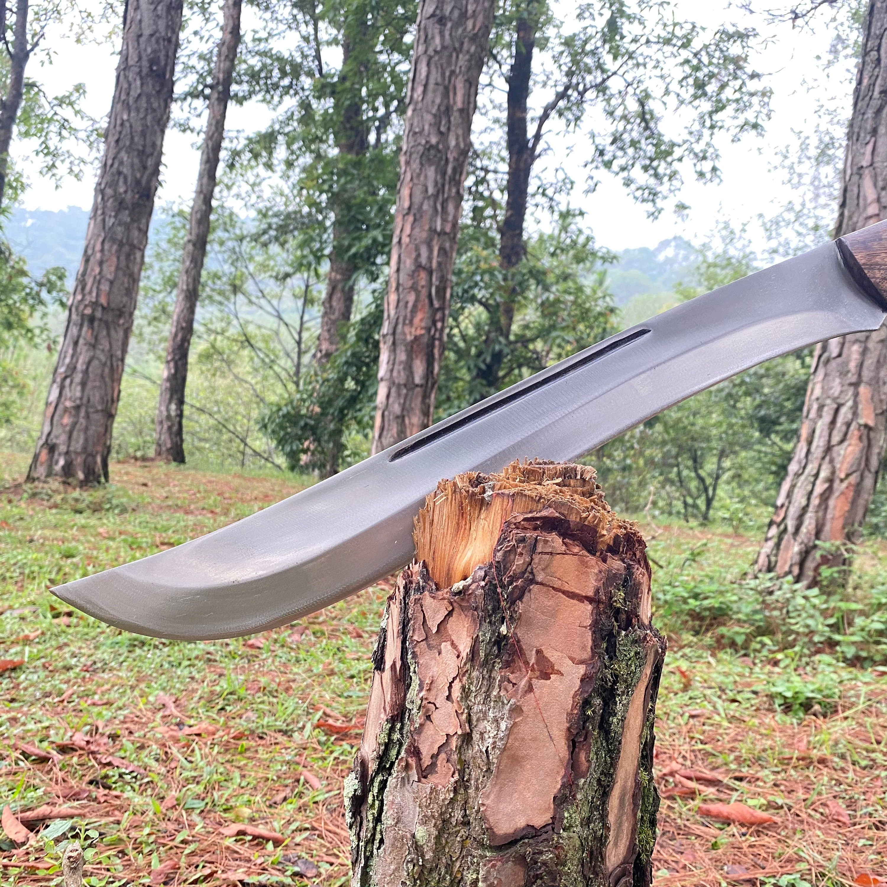 17 Inch Hand-Forged Kukri Machete | Decorative Collectible Replica