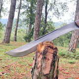17 Inch Hand-Forged Kukri Machete | Decorative Collectible Replica
