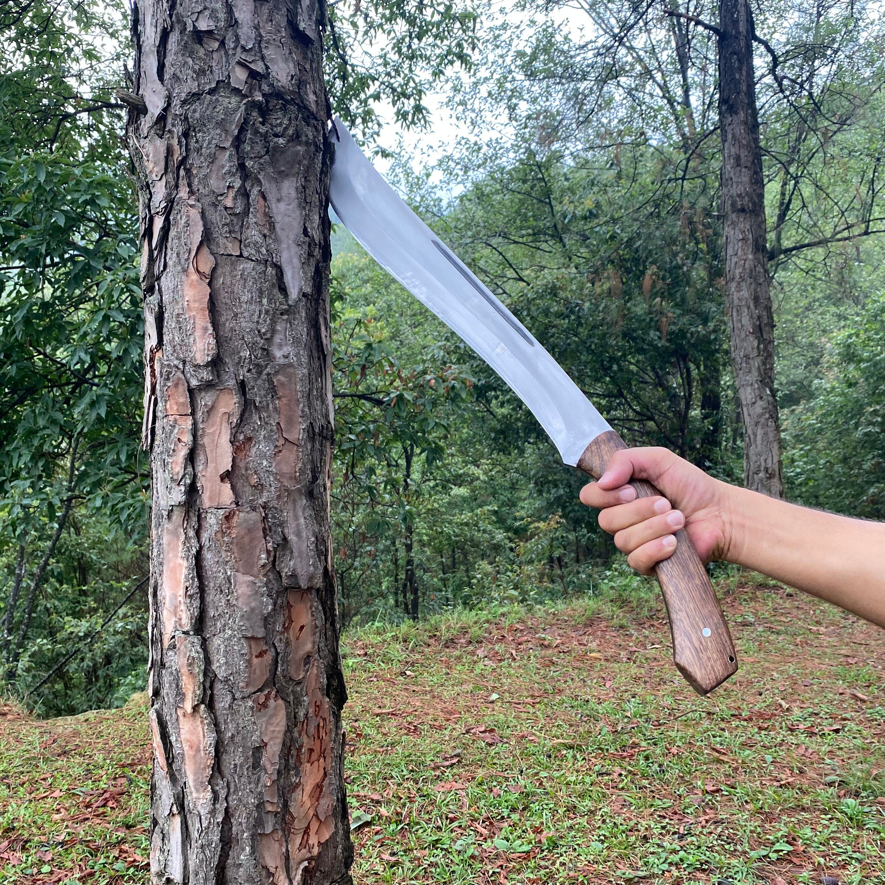 17 Inch Hand-Forged Kukri Machete | Decorative Collectible Replica