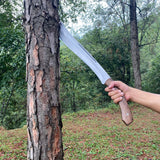 17 Inch Hand-Forged Kukri Machete | Decorative Collectible Replica