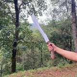 17 Inch Hand-Forged Kukri Machete | Decorative Collectible Replica