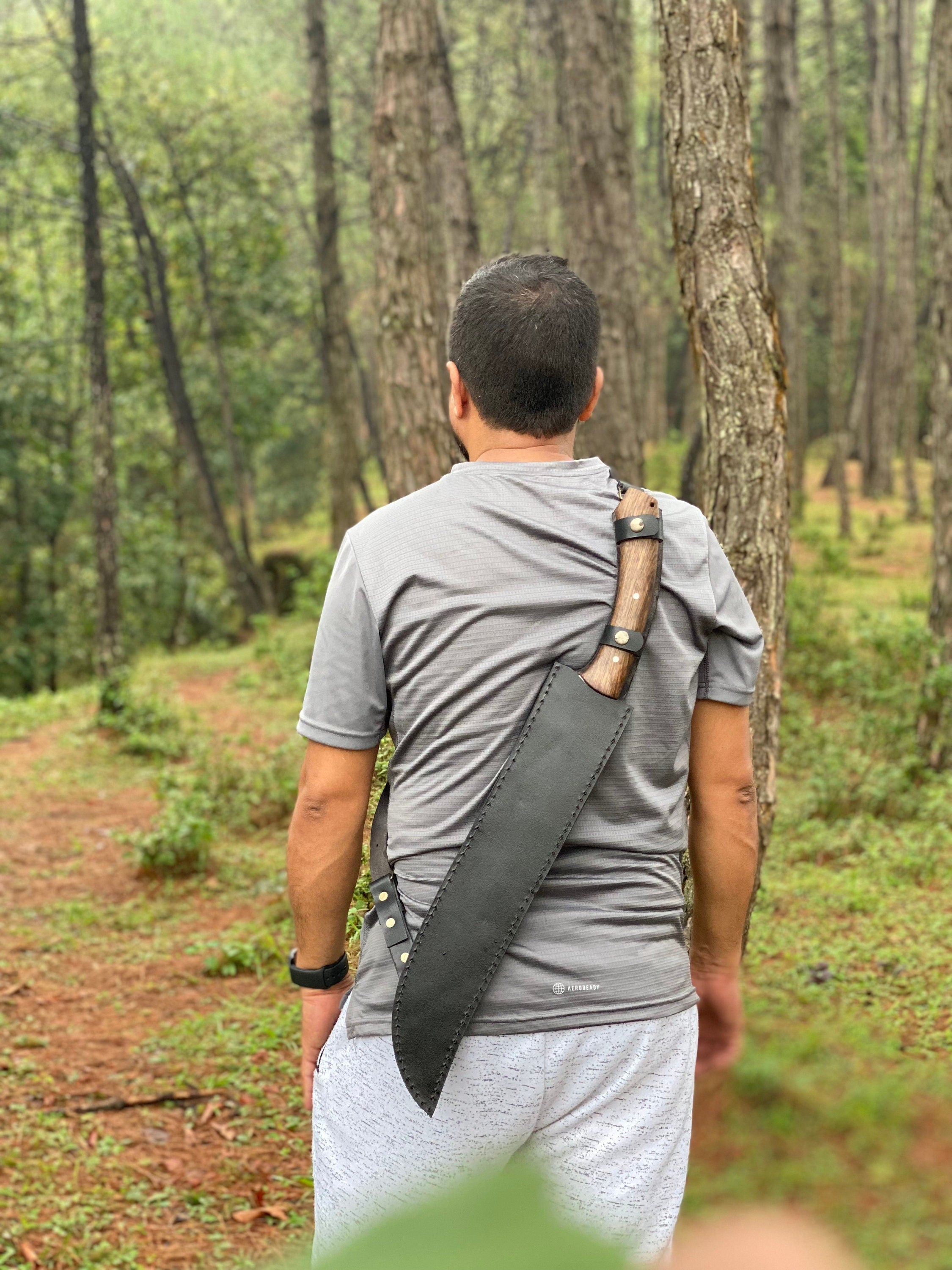 17 Inch Hand-Forged Kukri Machete | Decorative Collectible Replica