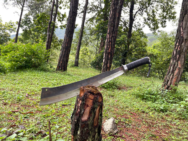 Machette D Handle SawBack Rothco randonnée bushcraft survie jungle