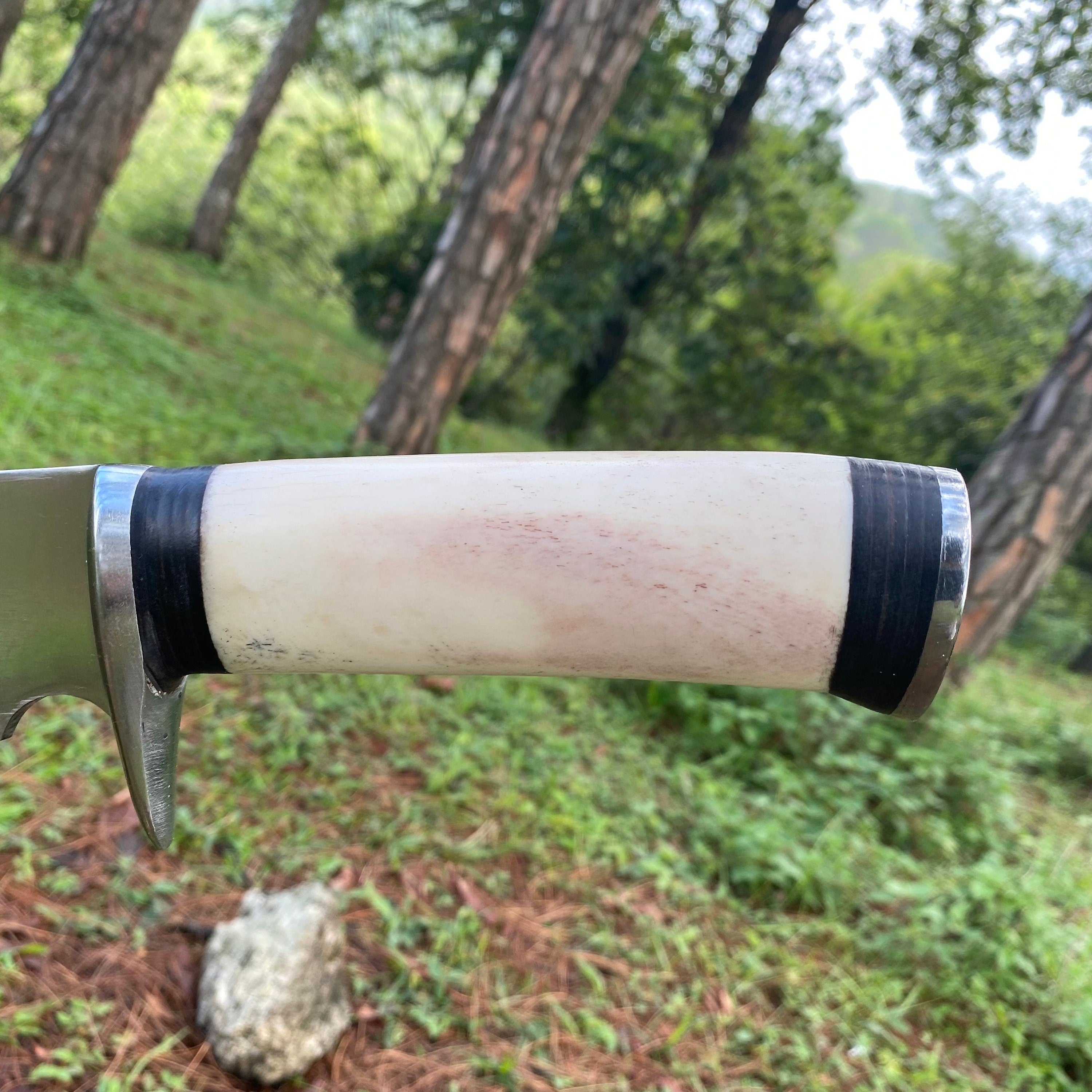 14.5 Inch Hand Forged Machete Kukri Knife | Handmade Tactical Machete Knife | Fixed Blade Gurkha Knife | Ready To Use Kukri Blade