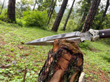 10 Inch Digger knife| Balance oil tempered Knife | Ready to use hand forged knives/Knife | Fixed blade Full Tang Knife