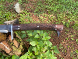 20" Sirupate Khukuri Gurkha Kukri knife-Hand forged Hunting Camping Khukri kukri knives Razor Sharp Blade, Ready to use