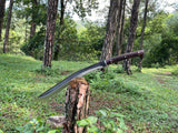 20" Sirupate Khukuri Gurkha Kukri knife-Hand forged Hunting Camping Khukri kukri knives Razor Sharp Blade, Ready to use