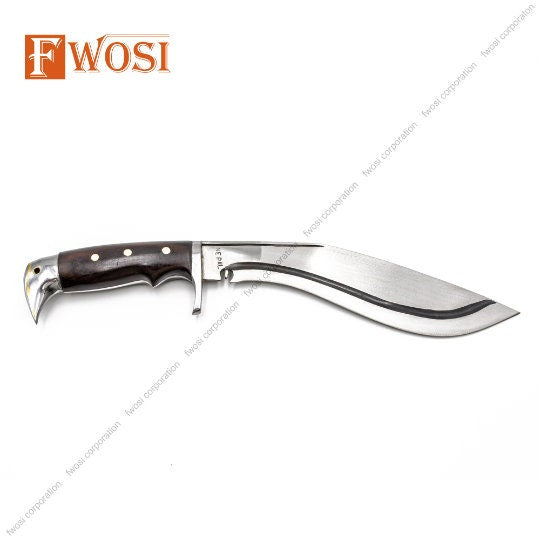 10 Inches Authentic Gurkha Knife | Leather Sheath