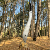 18.5 Inch hand Forged Machete | Decorative Gifting Tool
