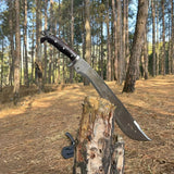 18.5 Inch hand Forged Machete | Decorative Gifting Tool